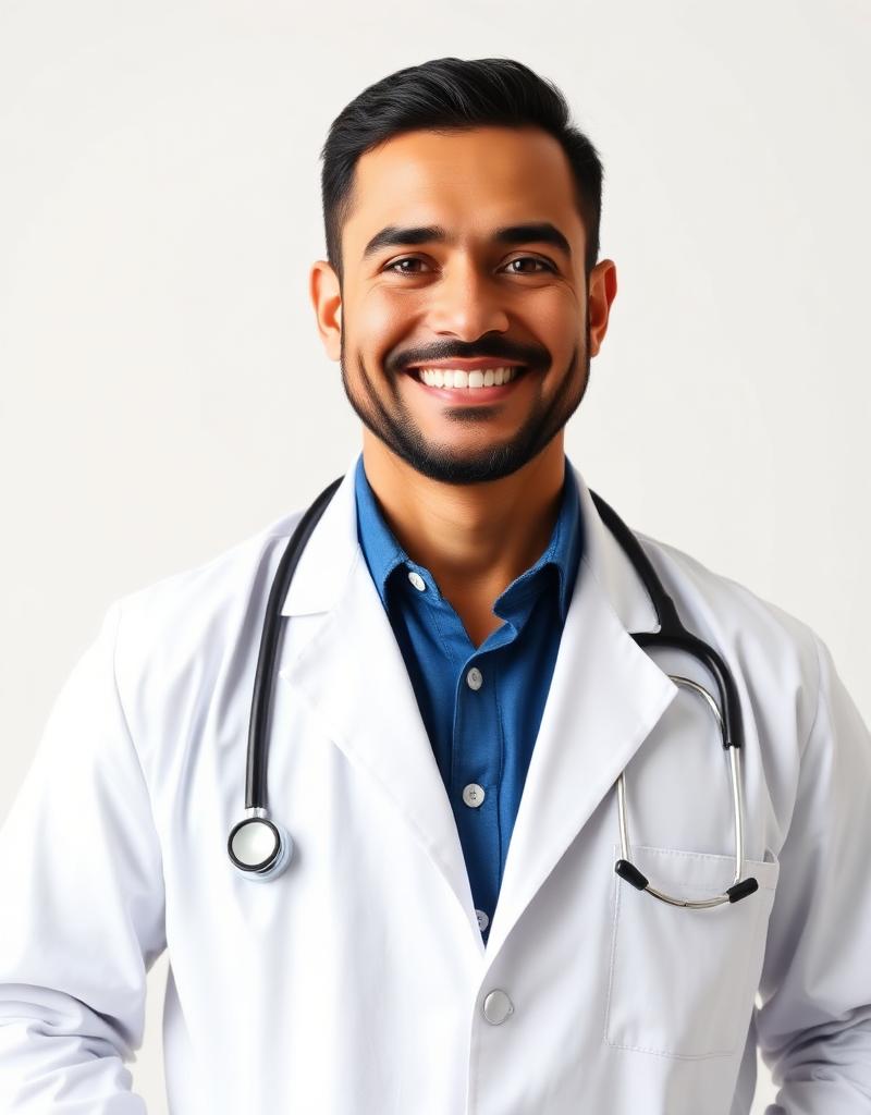 Retrato de Dr. Rafael Monteiro