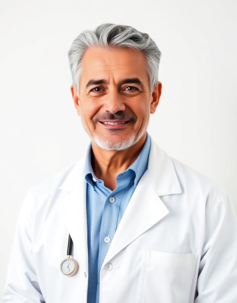 Retrato de Dr. Sérgio Almeida